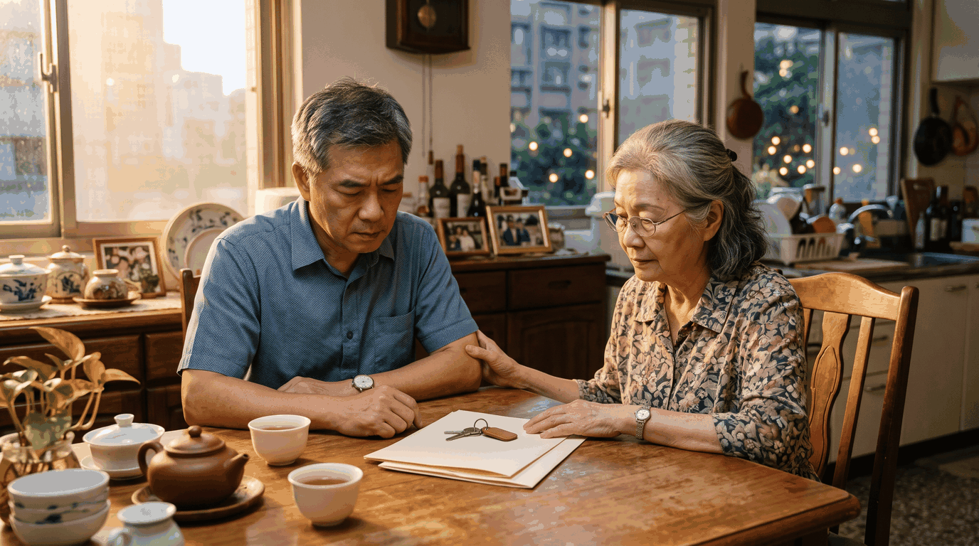欠債後把財產移轉給家人會怎樣？撤銷權、免責與刑責一次看懂｜情境示意