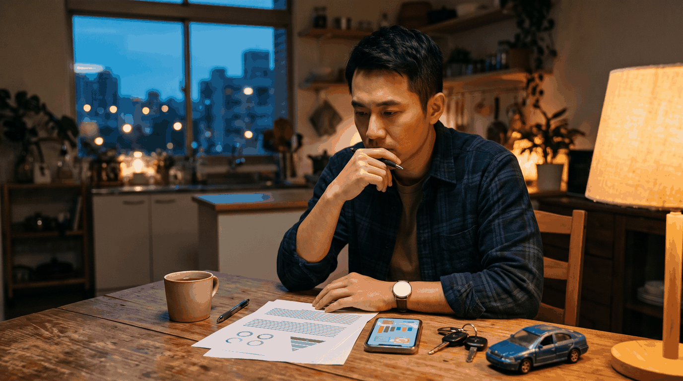 融資公司貸款繳不出來怎麼辦|情境示意